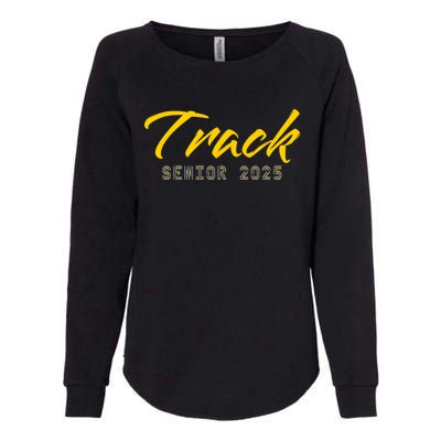 Track And Field Track Senior 2025 Gift Womens California Wash Sweatshirt