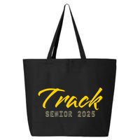 Track And Field Track Senior 2025 Gift 25L Jumbo Tote
