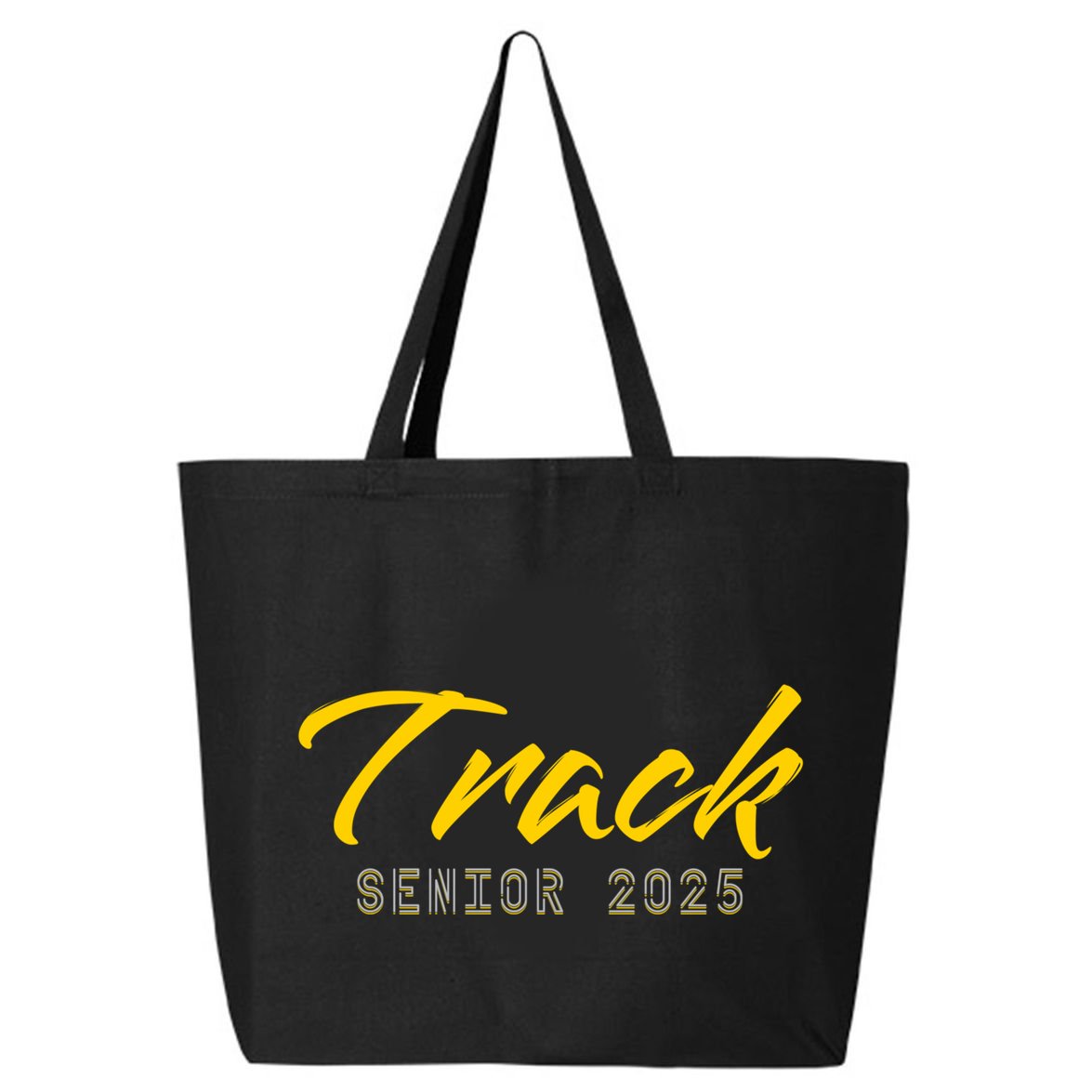 Track And Field Track Senior 2025 Gift 25L Jumbo Tote