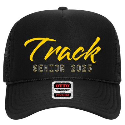 Track And Field Track Senior 2025 Gift Trucker Hat
