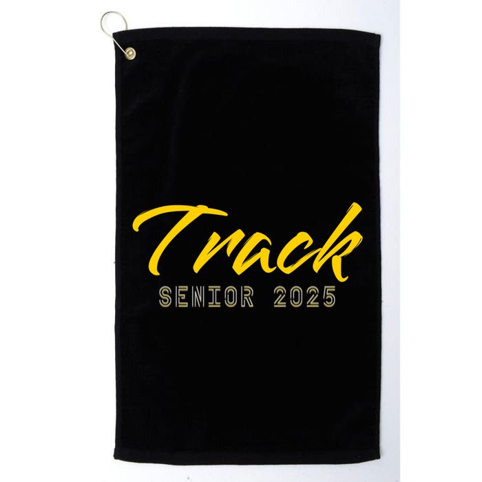 Track And Field Track Senior 2025 Gift Golf Towel