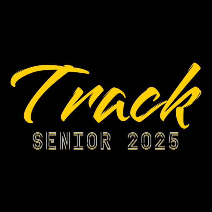 Track And Field Track Senior 2025 Gift Wool Snapback Cap
