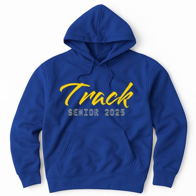 Track And Field Track Senior 2025 Gift Hoodie