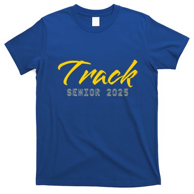 Track And Field Track Senior 2025 Gift T-Shirt