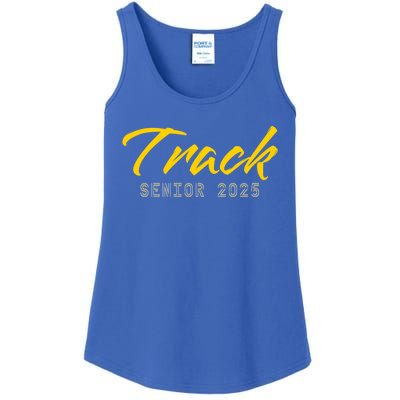 Track And Field Track Senior 2025 Gift Ladies Essential Tank