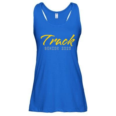 Track And Field Track Senior 2025 Gift Ladies Essential Flowy Tank