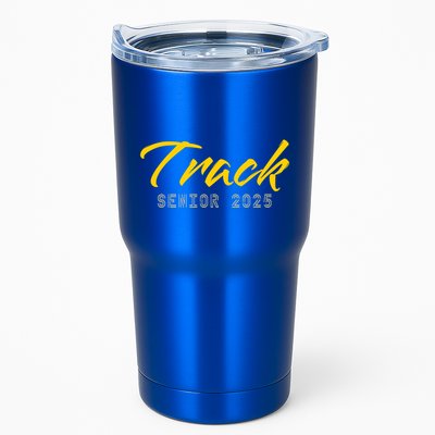 Track And Field Track Senior 2025 Gift Tumbler