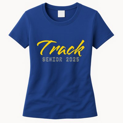 Track And Field Track Senior 2025 Gift Womens T-Shirt