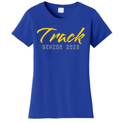 Track And Field Track Senior 2025 Gift Women's T-Shirt