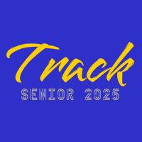 Track And Field Track Senior 2025 Gift Short Acrylic Beanie