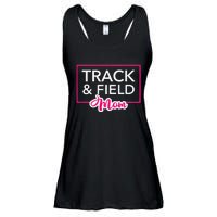 Track And Field Mom Running Mom Ladies Essential Flowy Tank