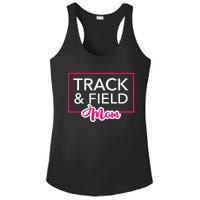 Track And Field Mom Running Mom Ladies PosiCharge Competitor Racerback Tank