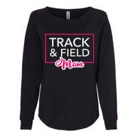 Track And Field Mom Running Mom Womens California Wash Sweatshirt