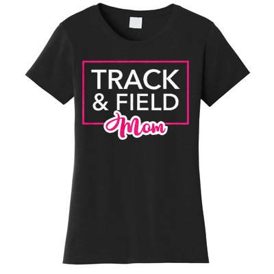 Track And Field Mom Running Mom Women's T-Shirt