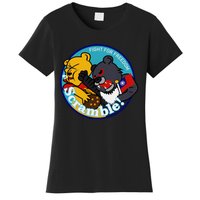 Taiwan Air Force Badge Blue Women's T-Shirt