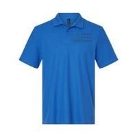 Tractor American Flag Farmer  Softstyle Adult Sport Polo