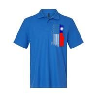 Taiwanese American Flag Pride Taiwan Usa Gift Softstyle Adult Sport Polo