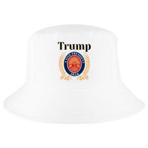 Trump A Fine President 2024 Reelection 2024 Cool Comfort Performance Bucket Hat