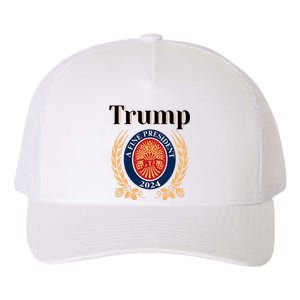 Trump A Fine President 2024 Reelection 2024 Yupoong Adult 5-Panel Trucker Hat