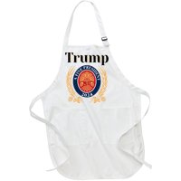 Trump A Fine President 2024 Reelection 2024 Full-Length Apron With Pockets