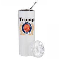 Trump A Fine President 2024 Reelection 2024 Stainless Steel Tumbler