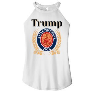 Trump A Fine President 2024 Reelection 2024 Women's Perfect Tri Rocker Tank