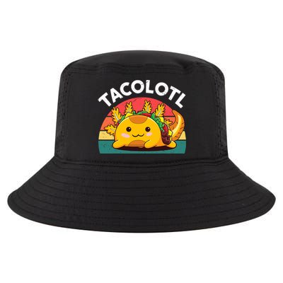 Taco Axolotl- Funny Taco Tuesday Mexican Cool Comfort Performance Bucket Hat