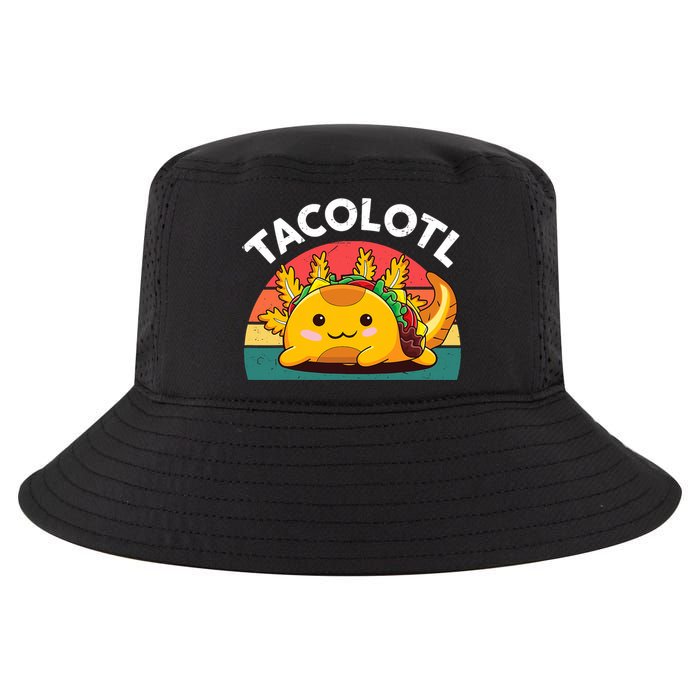 Taco Axolotl- Funny Taco Tuesday Mexican Cool Comfort Performance Bucket Hat