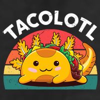 Taco Axolotl- Funny Taco Tuesday Mexican Cool Comfort Performance Bucket Hat