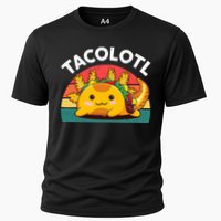 Taco Axolotl- Funny Taco Tuesday Mexican Performance Shirt