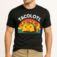 Taco Axolotl- Funny Taco Tuesday Mexican Performance Shirt