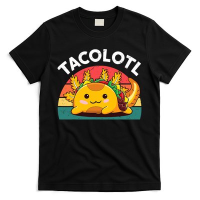 Taco Axolotl- Funny Taco Tuesday Mexican T-Shirt