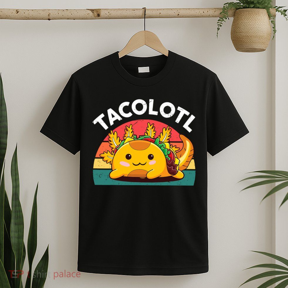 Taco Axolotl- Funny Taco Tuesday Mexican T-Shirt
