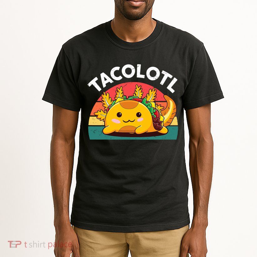 Taco Axolotl- Funny Taco Tuesday Mexican Tall T-Shirt