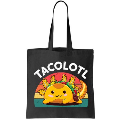 Taco Axolotl- Funny Taco Tuesday Mexican Bag