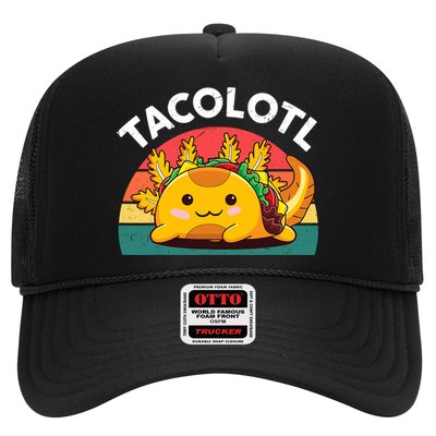Taco Axolotl- Funny Taco Tuesday Mexican Trucker Hat