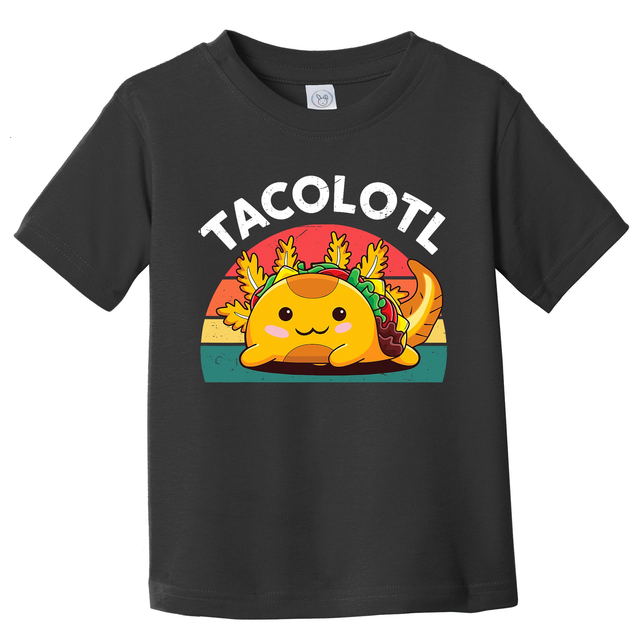 Taco Axolotl- Funny Taco Tuesday Mexican Toddler T-Shirt
