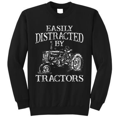 Tractor Art Farming Agriculture Farmer Truck Sweatshirt