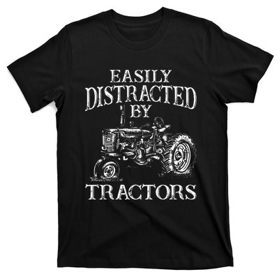 Tractor Art Farming Agriculture Farmer Truck T-Shirt