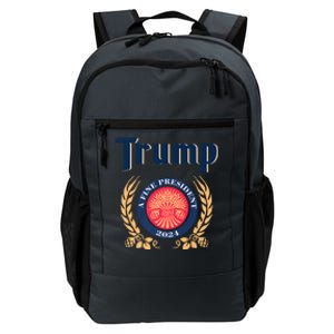 Trump A Fine President 2024 Daily Commute Backpack