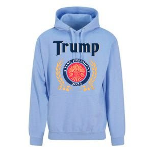 Trump A Fine President 2024 Unisex Surf Hoodie