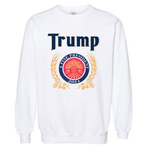 Trump A Fine President 2024 Garment-Dyed Sweatshirt