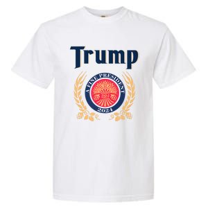 Trump A Fine President 2024 Garment-Dyed Heavyweight T-Shirt