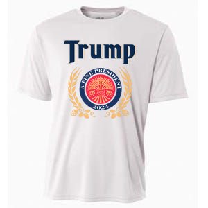 Trump A Fine President 2024 Cooling Performance Crew T-Shirt