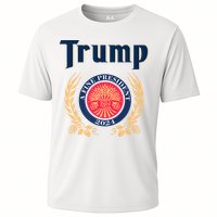 Trump A Fine President 2024 Cooling Performance Crew T-Shirt