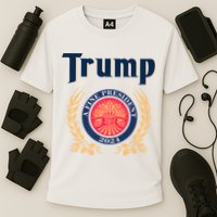 Trump A Fine President 2024 Cooling Performance Crew T-Shirt