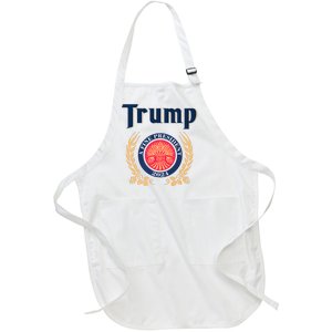 Trump A Fine President 2024 Full-Length Apron With Pockets