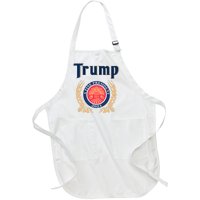 Trump A Fine President 2024 Full-Length Apron With Pockets