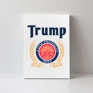 Trump A Fine President 2024 Canvas