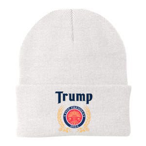 Trump A Fine President 2024 Knit Cap Winter Beanie